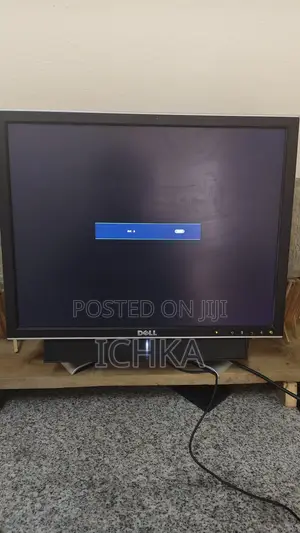 Dell 19" Monitor, Speaker Included (VGA, DVI, AV & S-Video)