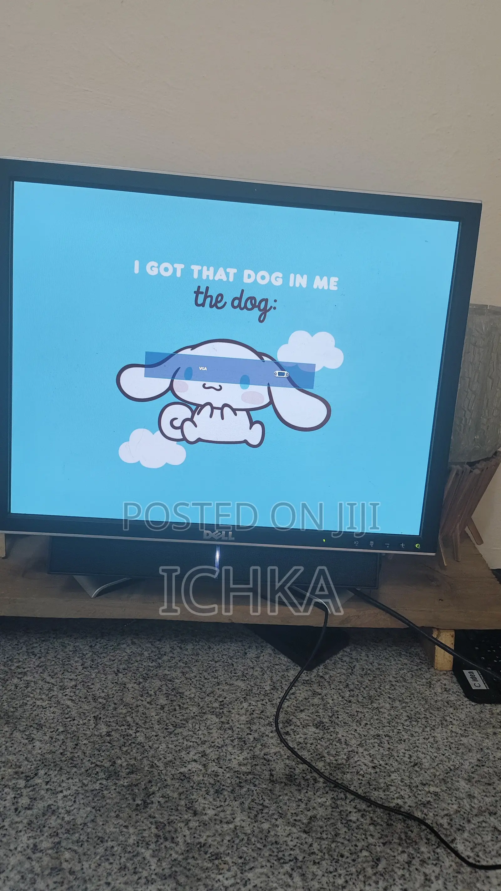Dell 19" Monitor, Speaker Included (VGA, DVI, AV & S-Video)