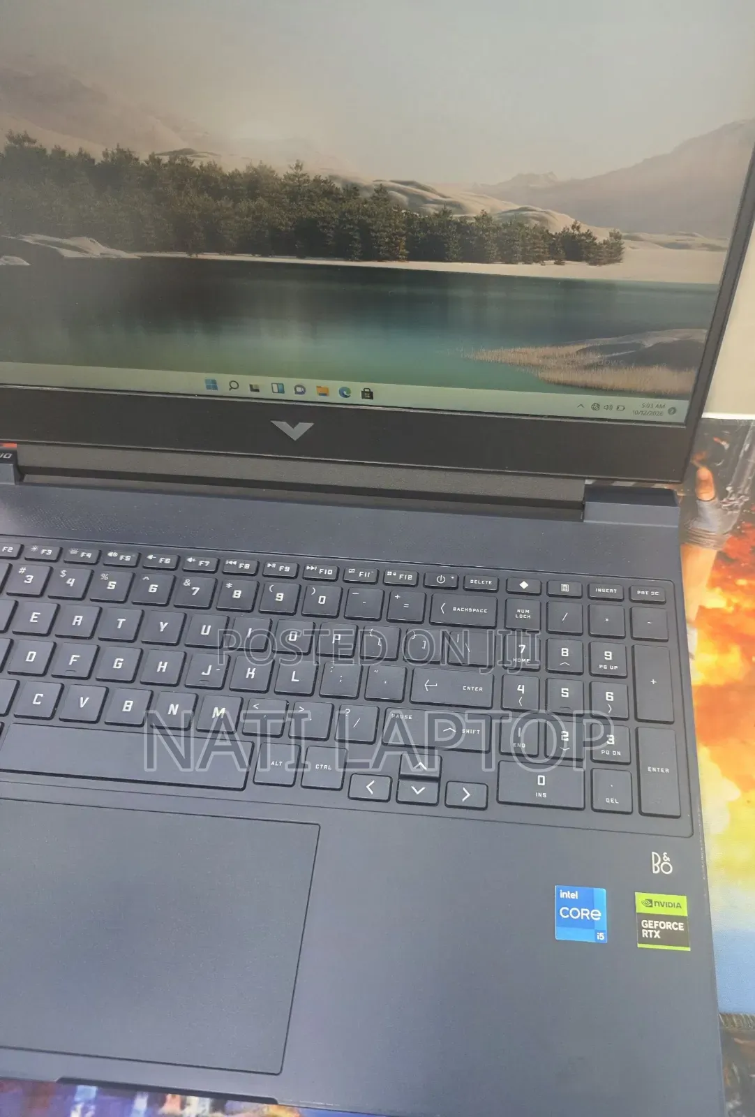 New Laptop HP Victus 15 16GB Intel Core i5 SSD 1T
