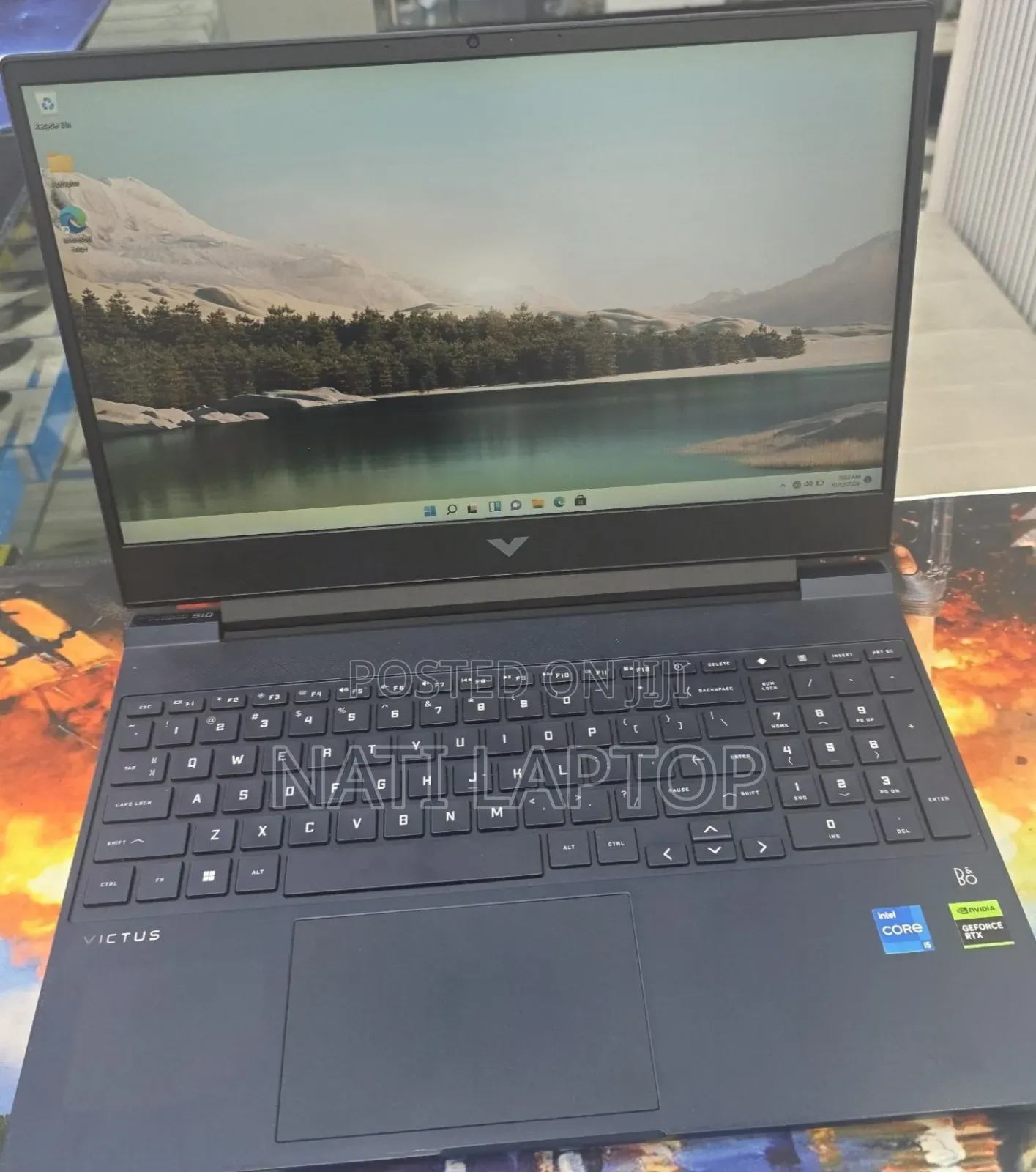 New Laptop HP Victus 15 16GB Intel Core i5 SSD 1T