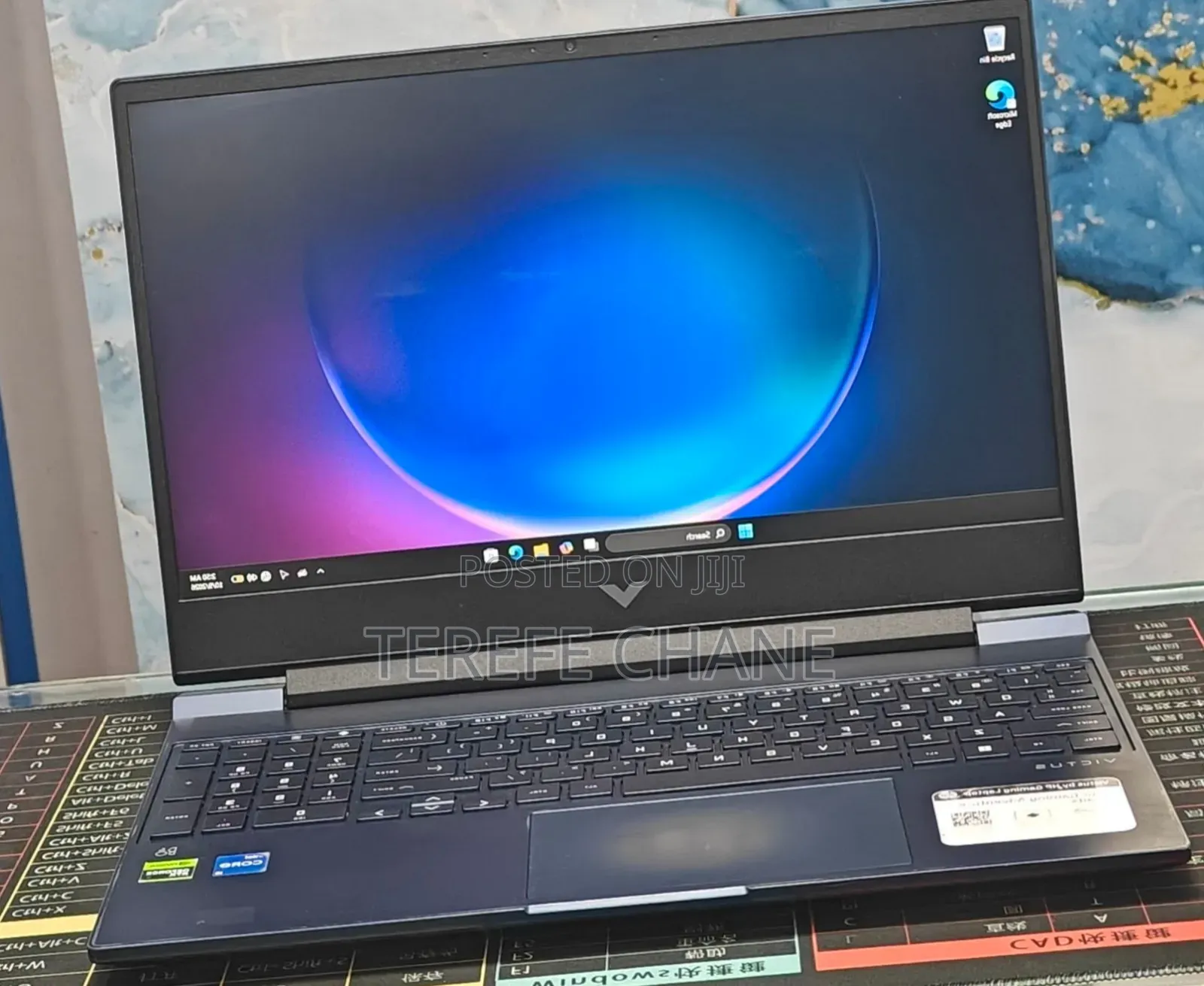 New Laptop HP Victus 15 16GB Intel Core i5 SSD 1T