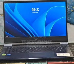 New Laptop HP Victus 15 16GB Intel Core i5 SSD 1T