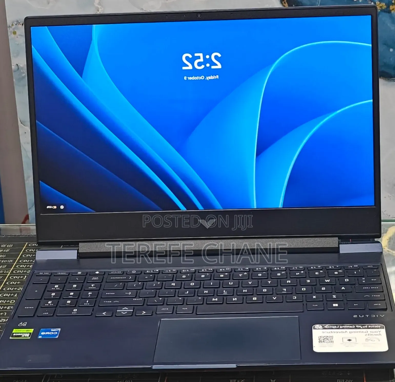 New Laptop HP Victus 15 16GB Intel Core i5 SSD 1T