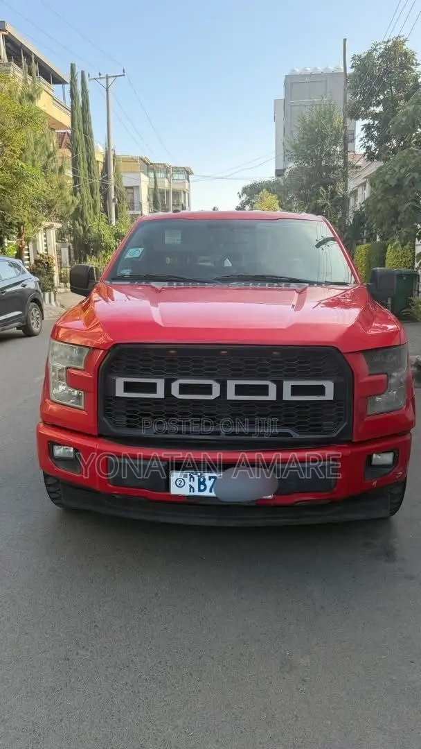Ford F-150 2017 Red
