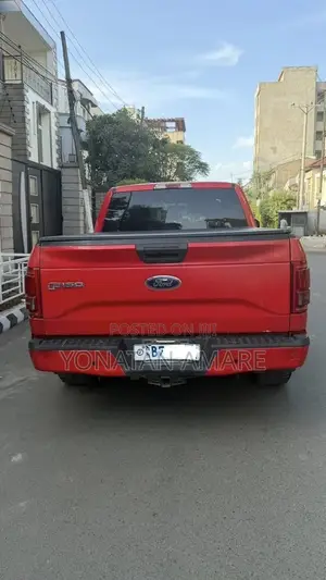 Ford F-150 2017 Red