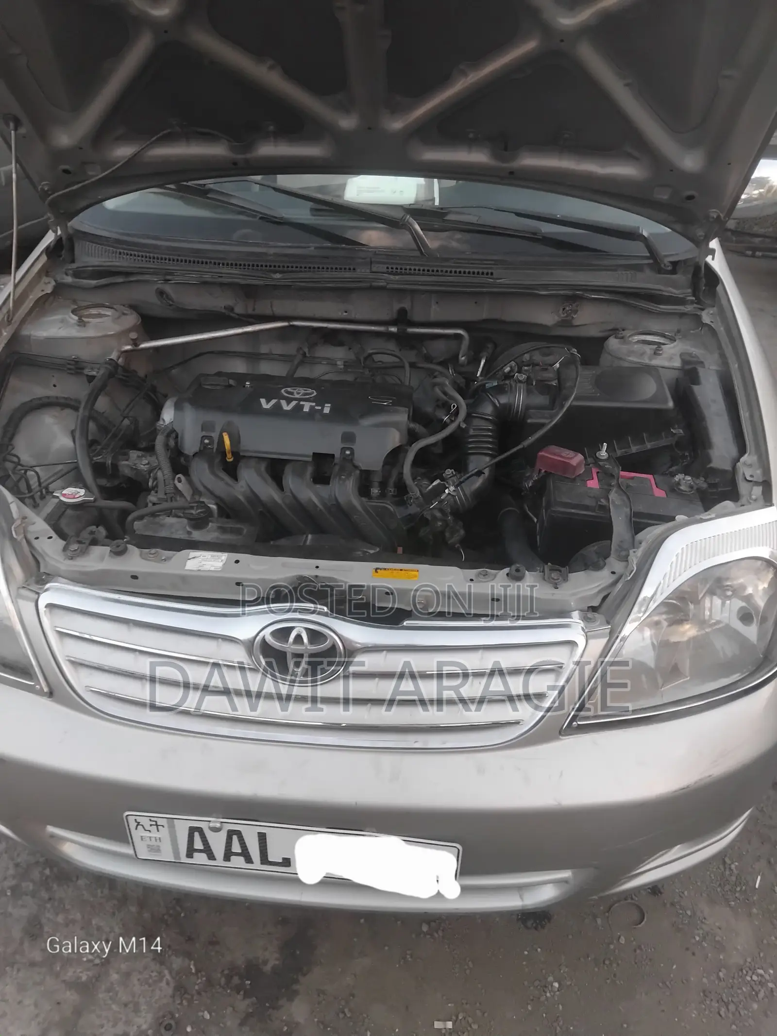 Toyota Corolla 1.4 D Automatic 2004 Beige