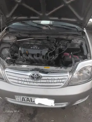 Toyota Corolla 1.4 D Automatic 2004 Beige