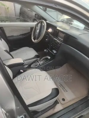Toyota Corolla 1.4 D Automatic 2004 Beige