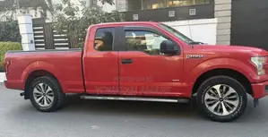 Ford F-150 2017 Red