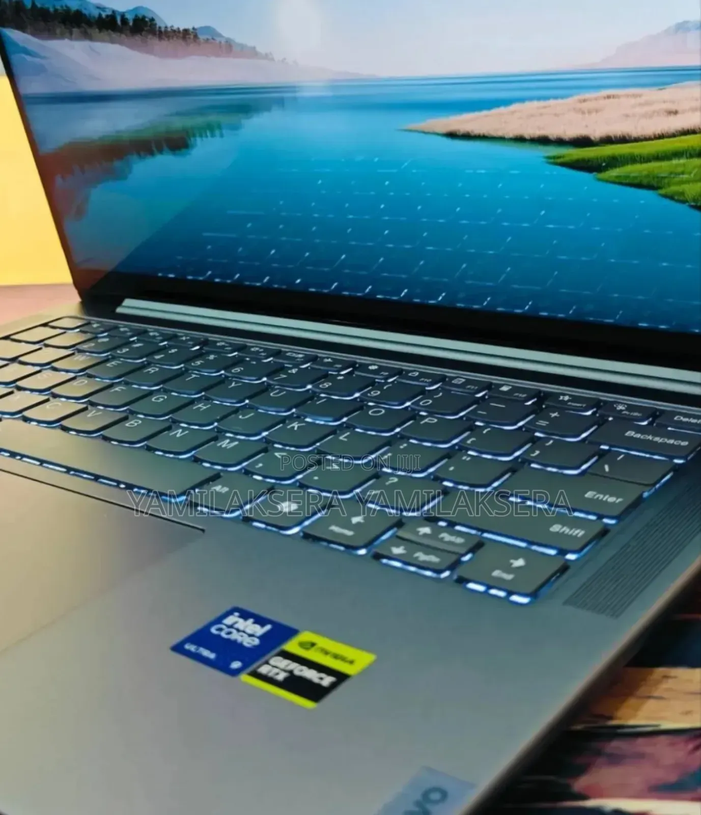 New Laptop Lenovo Yoga 700 32GB Intel Core i9 SSD 512GB
