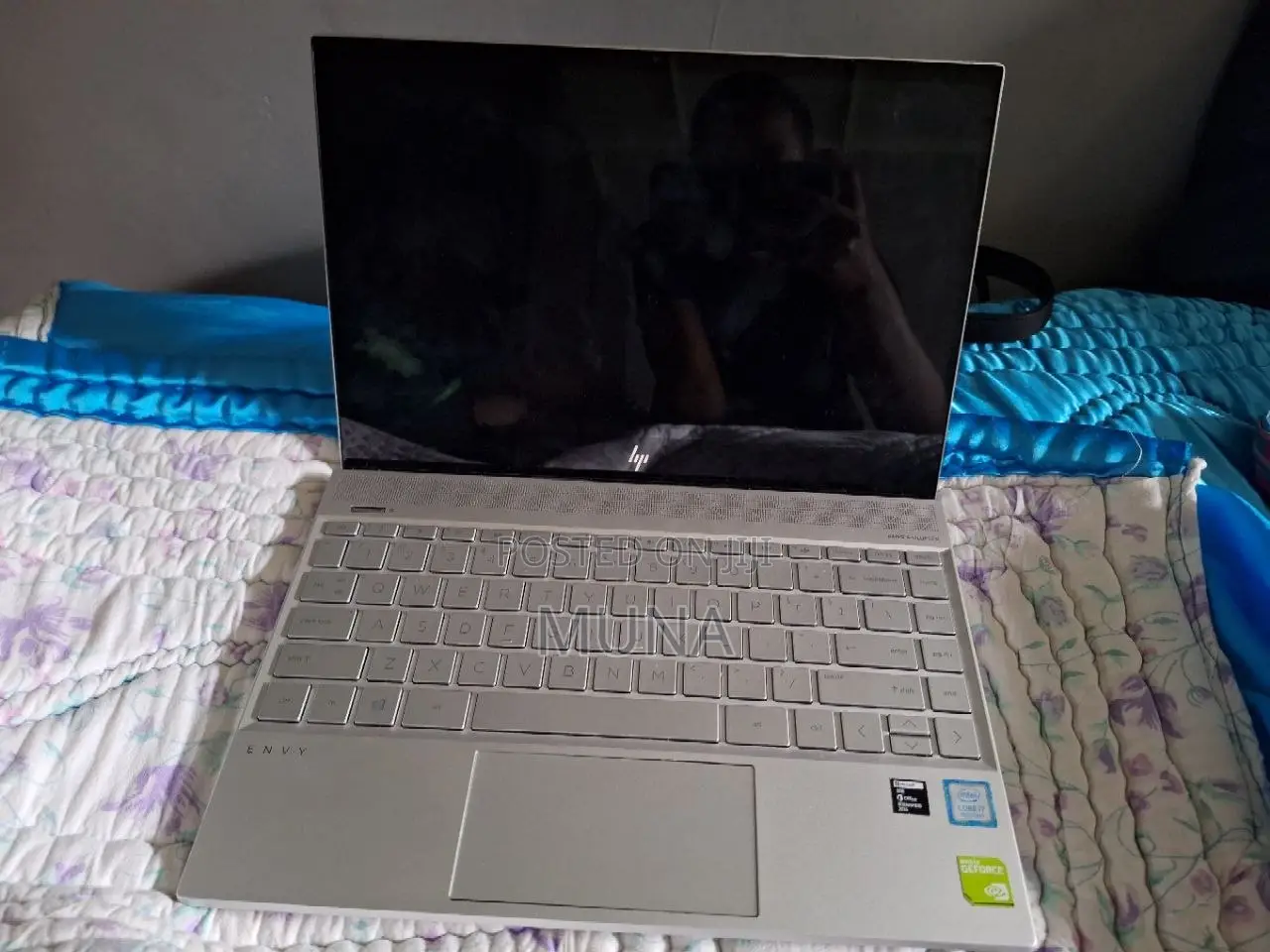 Laptop HP Envy x360 8GB Intel Core i7 SSD 256GB