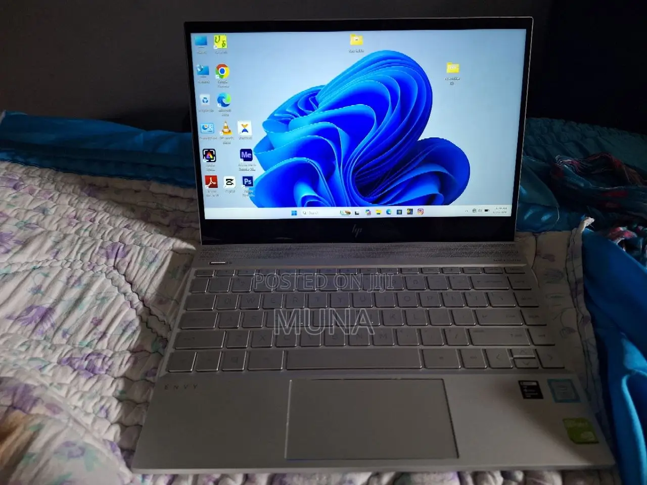 Laptop HP Envy x360 8GB Intel Core i7 SSD 256GB