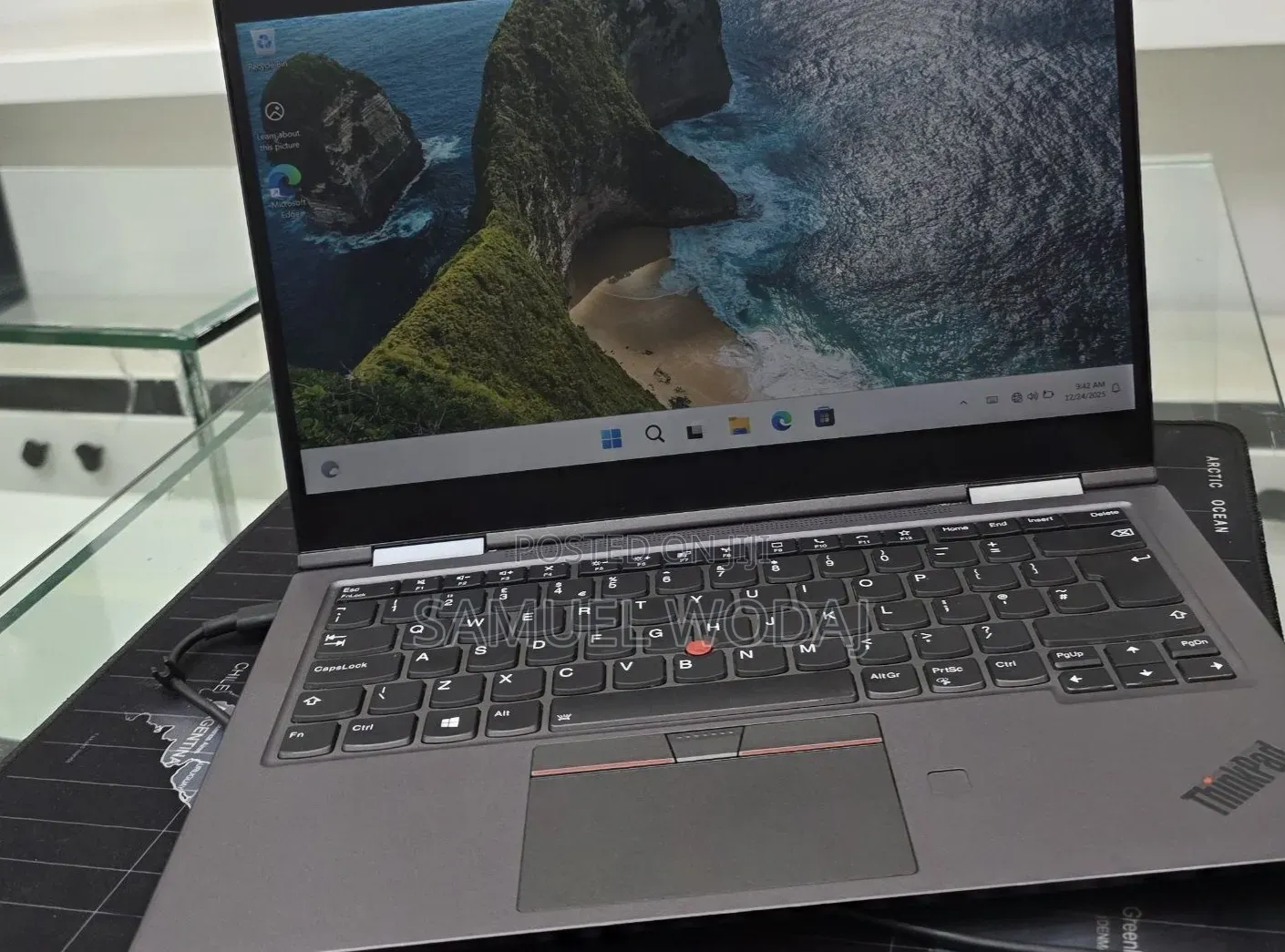 New Laptop Lenovo ThinkPad X1 Carbon 16GB Intel Core i7 SSD 512GB