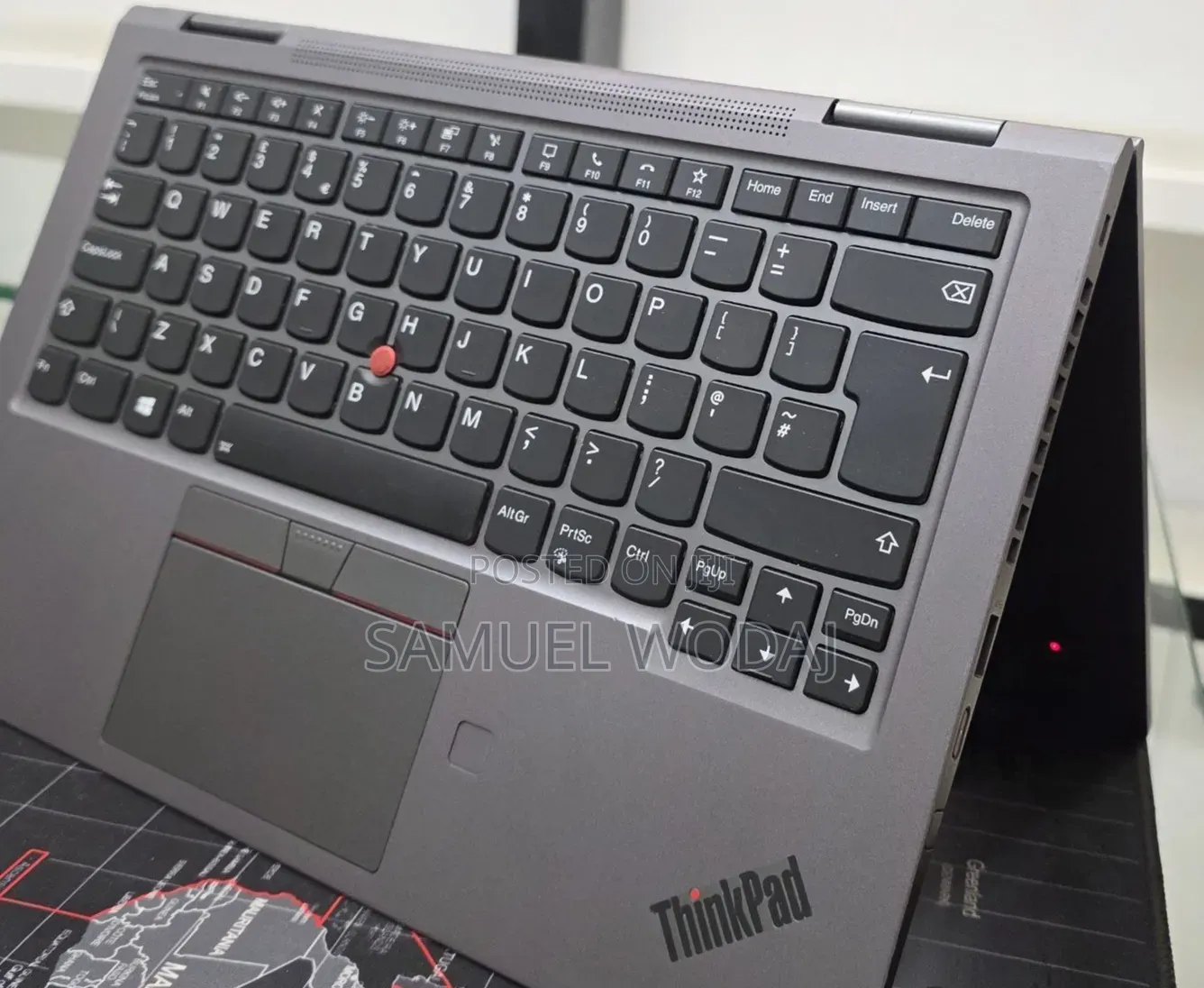 New Laptop Lenovo ThinkPad X1 Carbon 16GB Intel Core i7 SSD 512GB