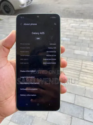 Samsung Galaxy A05 64 GB