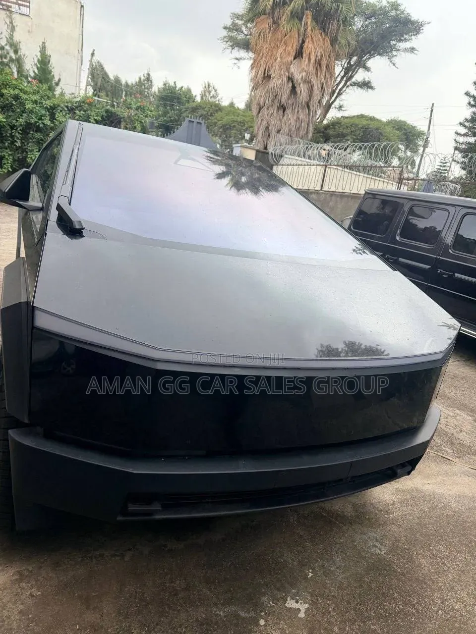 New Tesla Cybertruck 2026 Gray