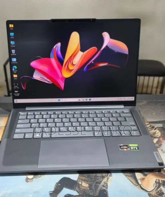 New Laptop Lenovo 16GB AMD Ryzen 7 SSD 512GB