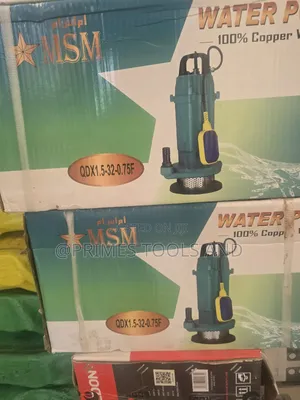 Submersible Pump Ethiopia MSM Submersible