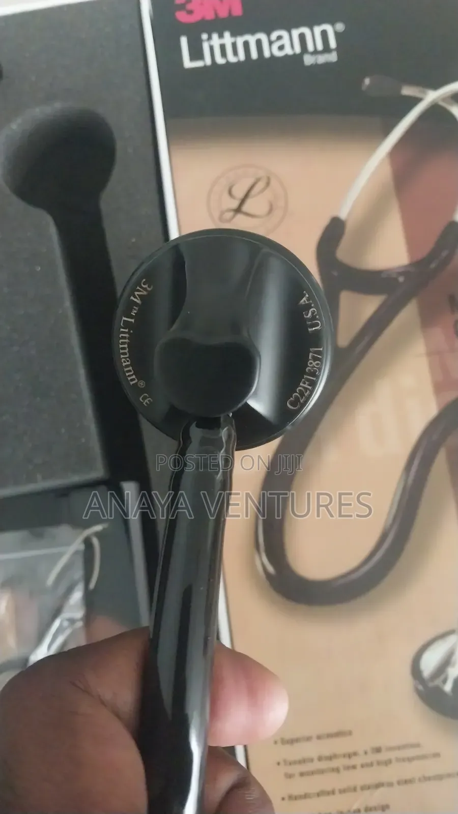 Original Littman Master Cardiology Stethoscope