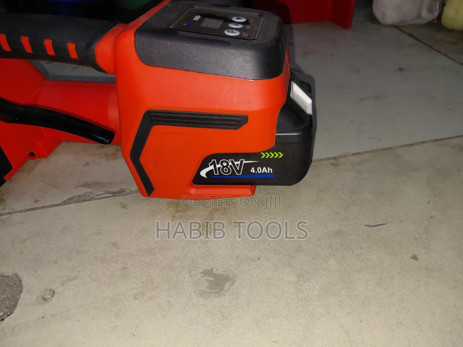 Chargebll Strapping Machien