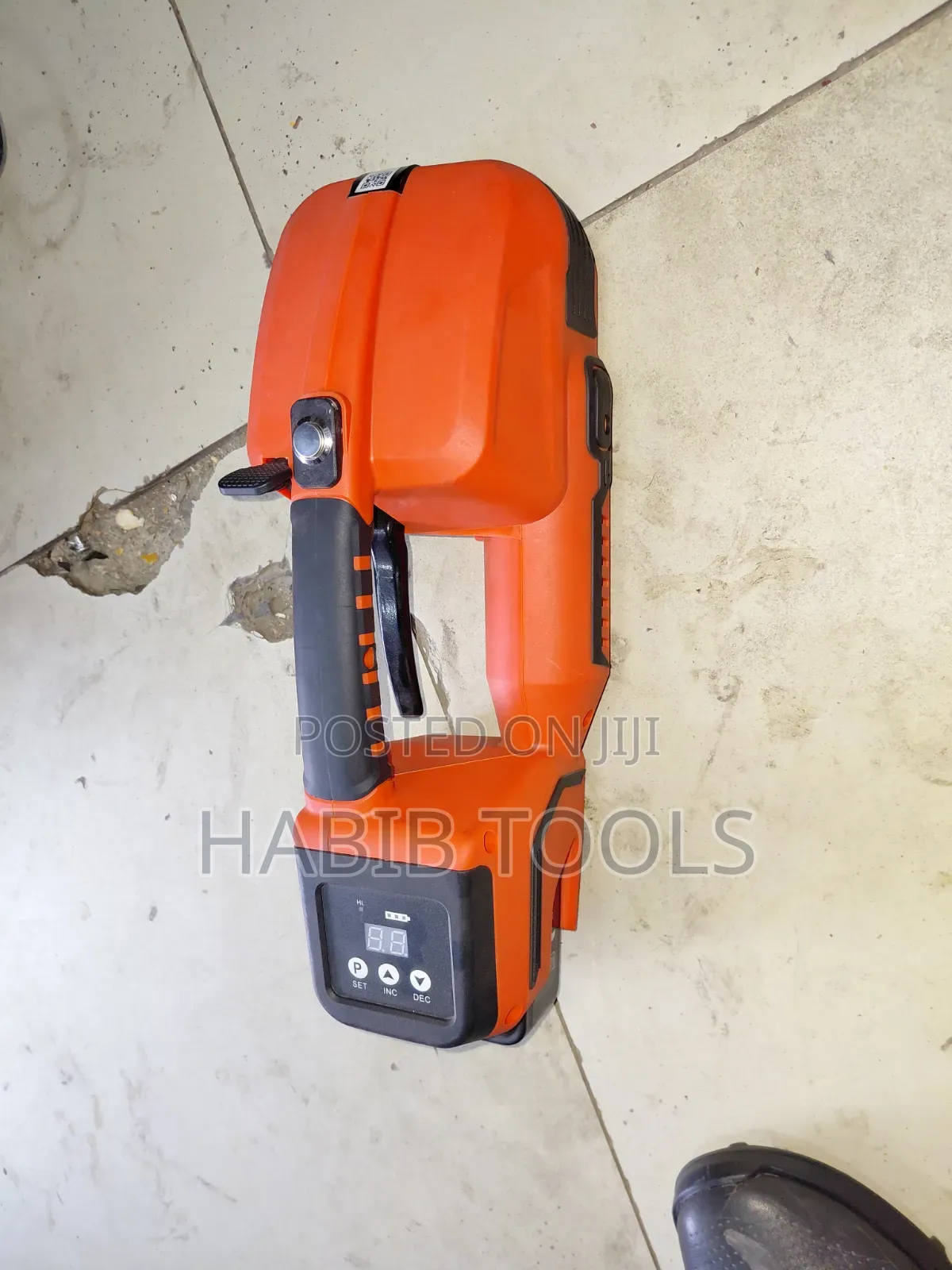 Chargebll Strapping Machien