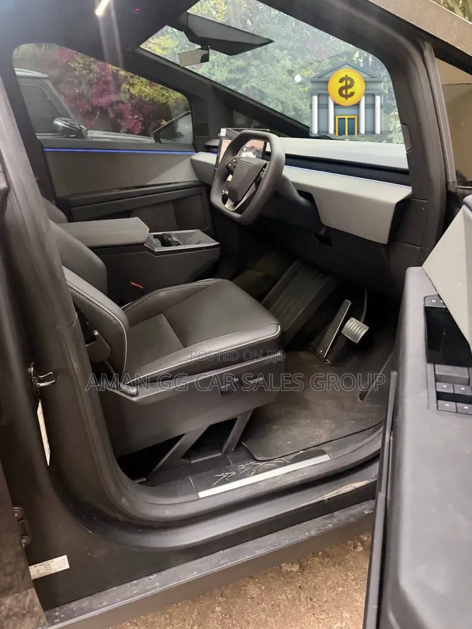 New Tesla Cybertruck 2026 Gray