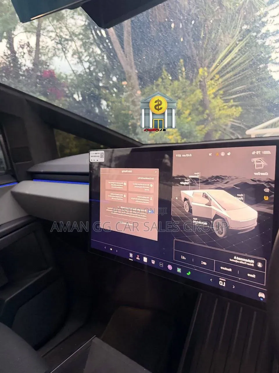 New Tesla Cybertruck 2026 Gray