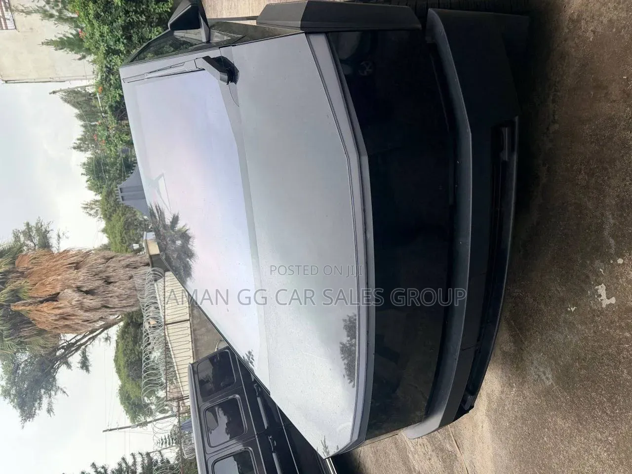 New Tesla Cybertruck 2026 Gray
