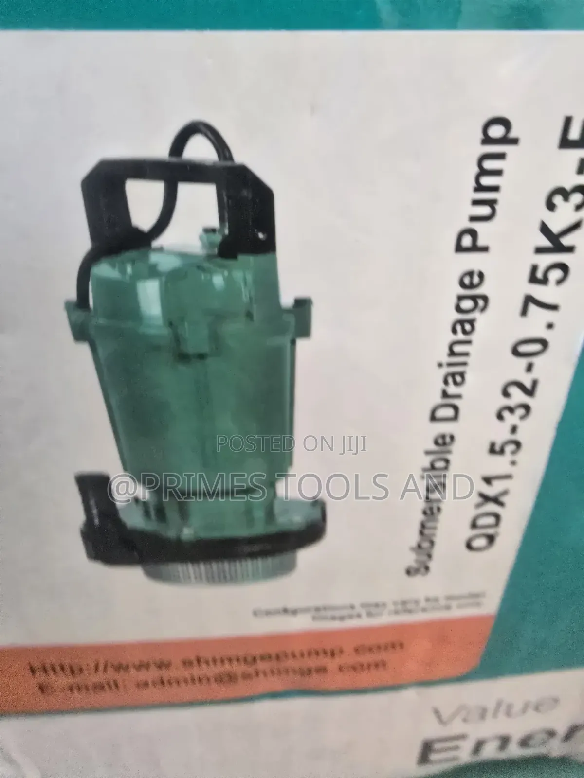 Shimge Submersible Water Pump