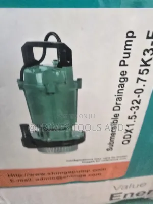 Shimge Submersible Water Pump