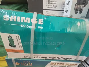 Shimge Submersible Water Pump