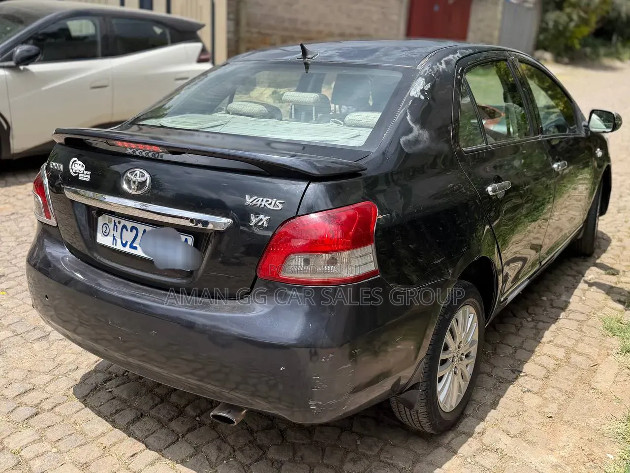Toyota Yaris 2007 Black
