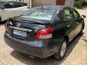 Toyota Yaris 2007 Black