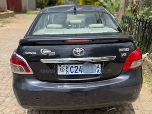 Toyota Yaris 2007 Black