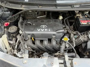 Toyota Yaris 2007 Black