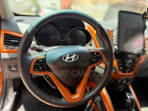 Hyundai Veloster 2014 Orange