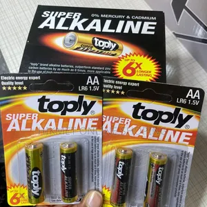 Toply Super Alkaline Battery