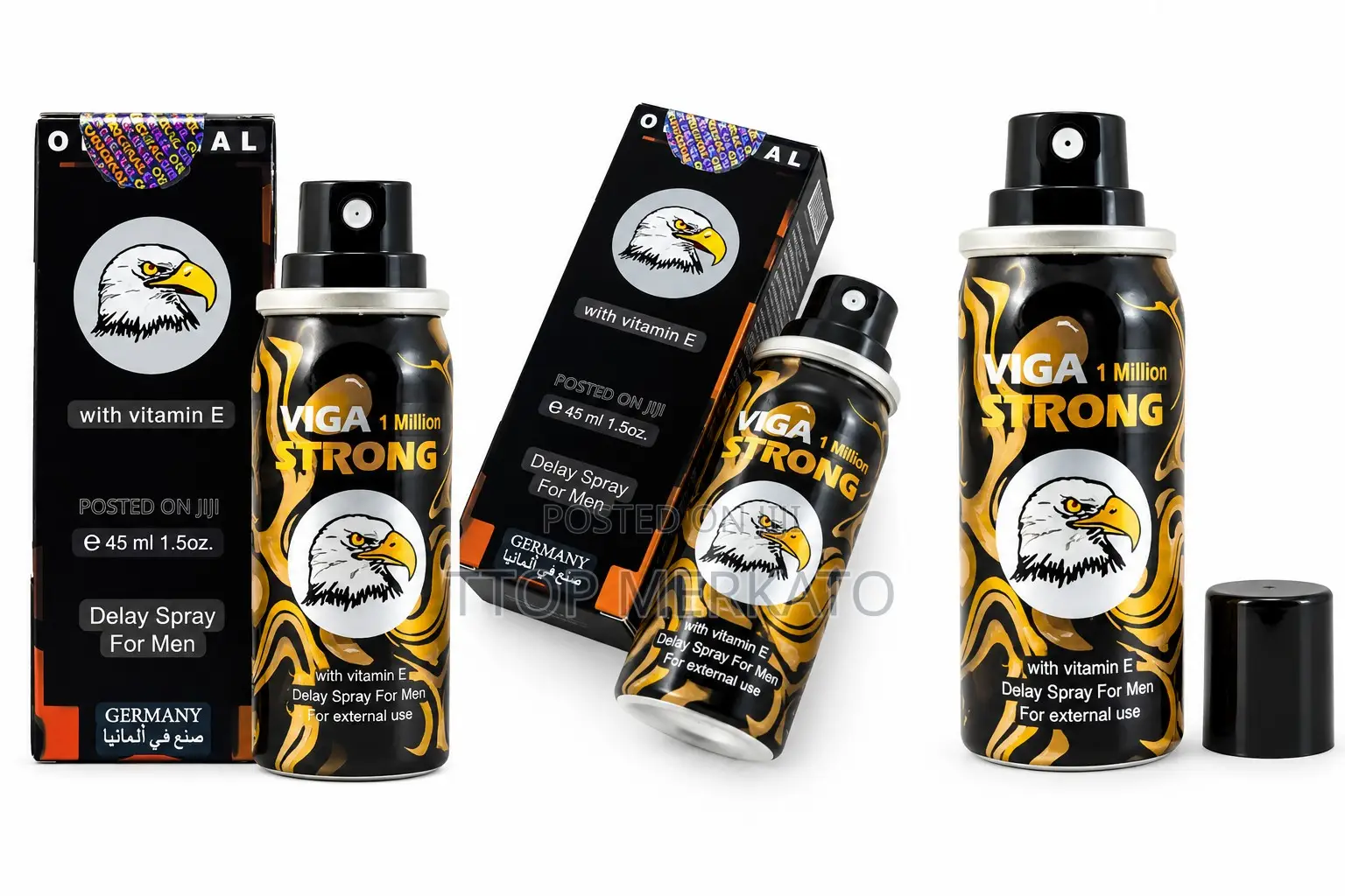 VIGA Strong Delay Spray for Men