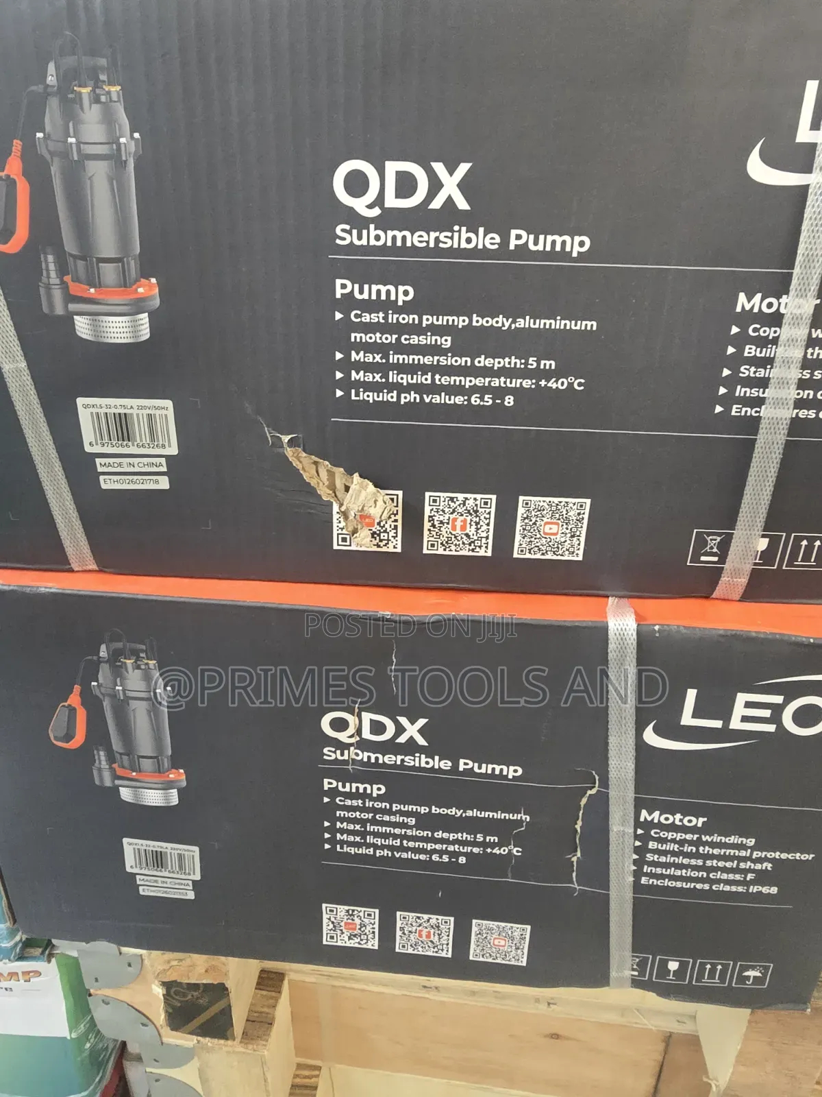 LEO Submersible Pump Ethiopia LEO Water Pump