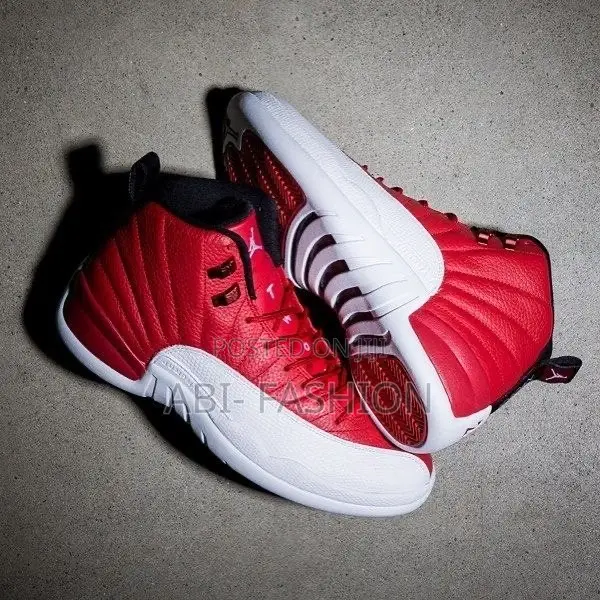 Nike Air Jordan 12 Retro Gym Red/Black/White – New Arrival
