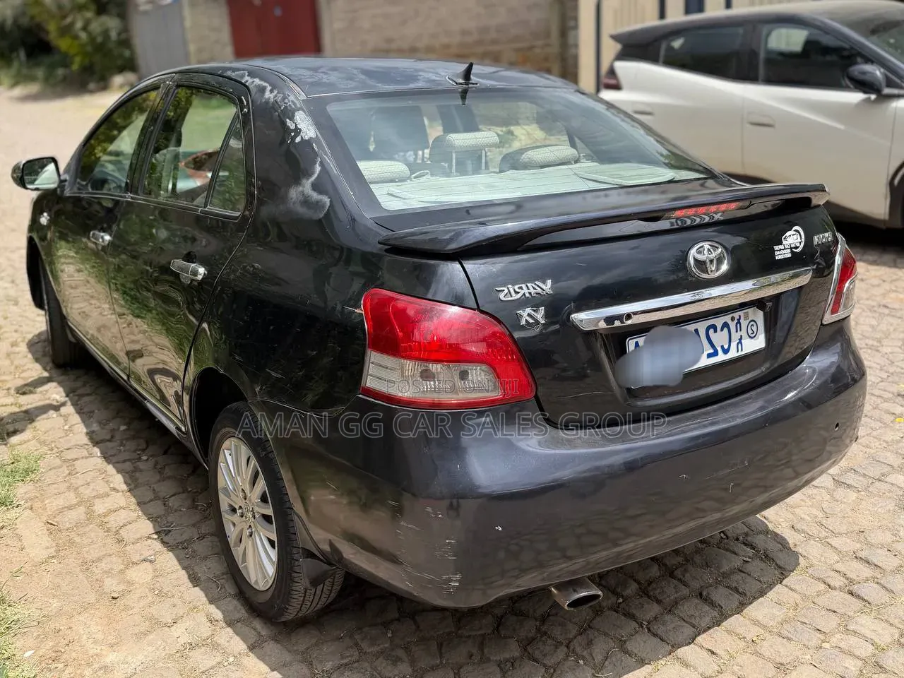 Toyota Yaris 2007 Black