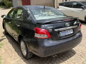 Toyota Yaris 2007 Black
