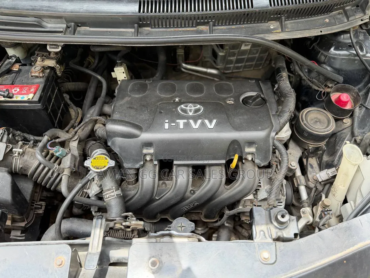 Toyota Yaris 2007 Black