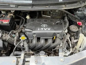 Toyota Yaris 2007 Black