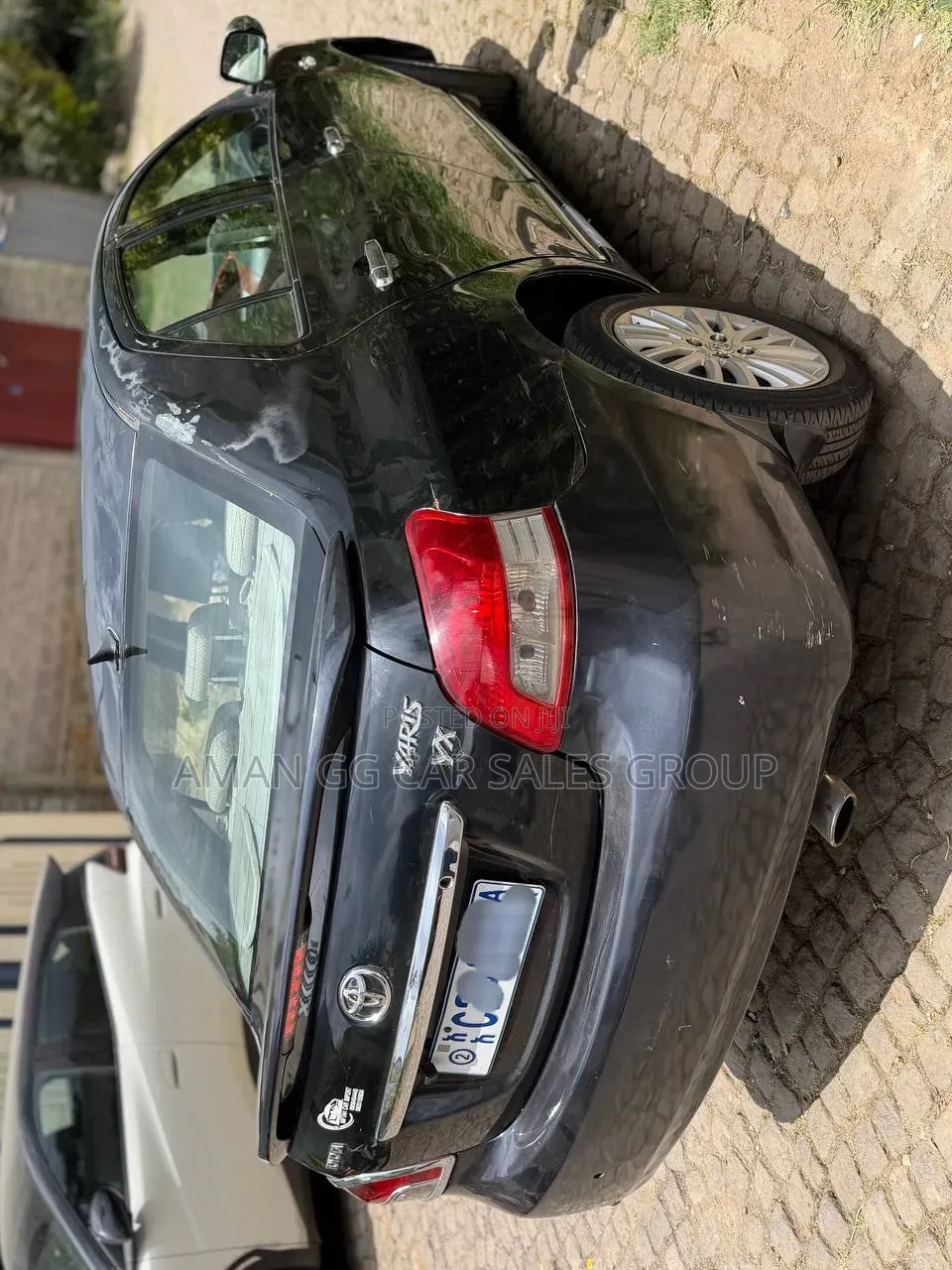 Toyota Yaris 2007 Black