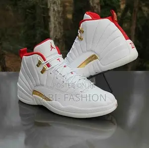 Nike Air Jordan 12 Retro FIBA Premium Brand – New Arrival