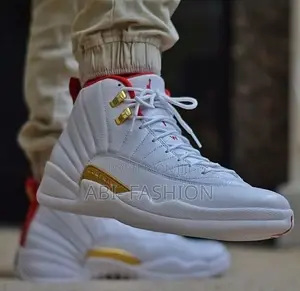 Nike Air Jordan 12 Retro FIBA Premium Brand – New Arrival