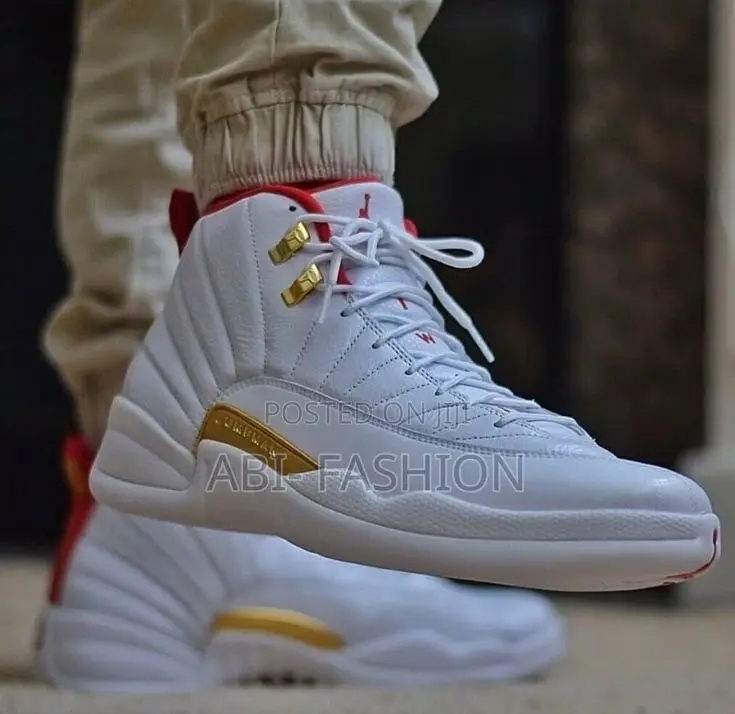 Nike Air Jordan 12 Retro FIBA Premium Brand – New Arrival