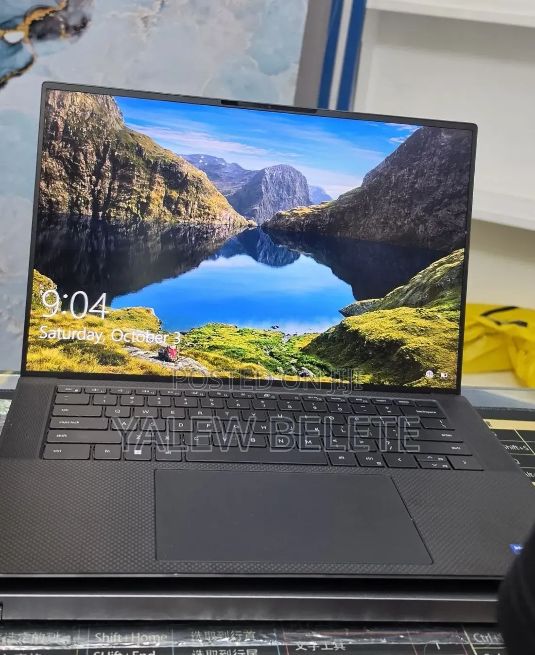 New Laptop Dell Precision 5570 16GB Intel Core i7 SSD 512GB