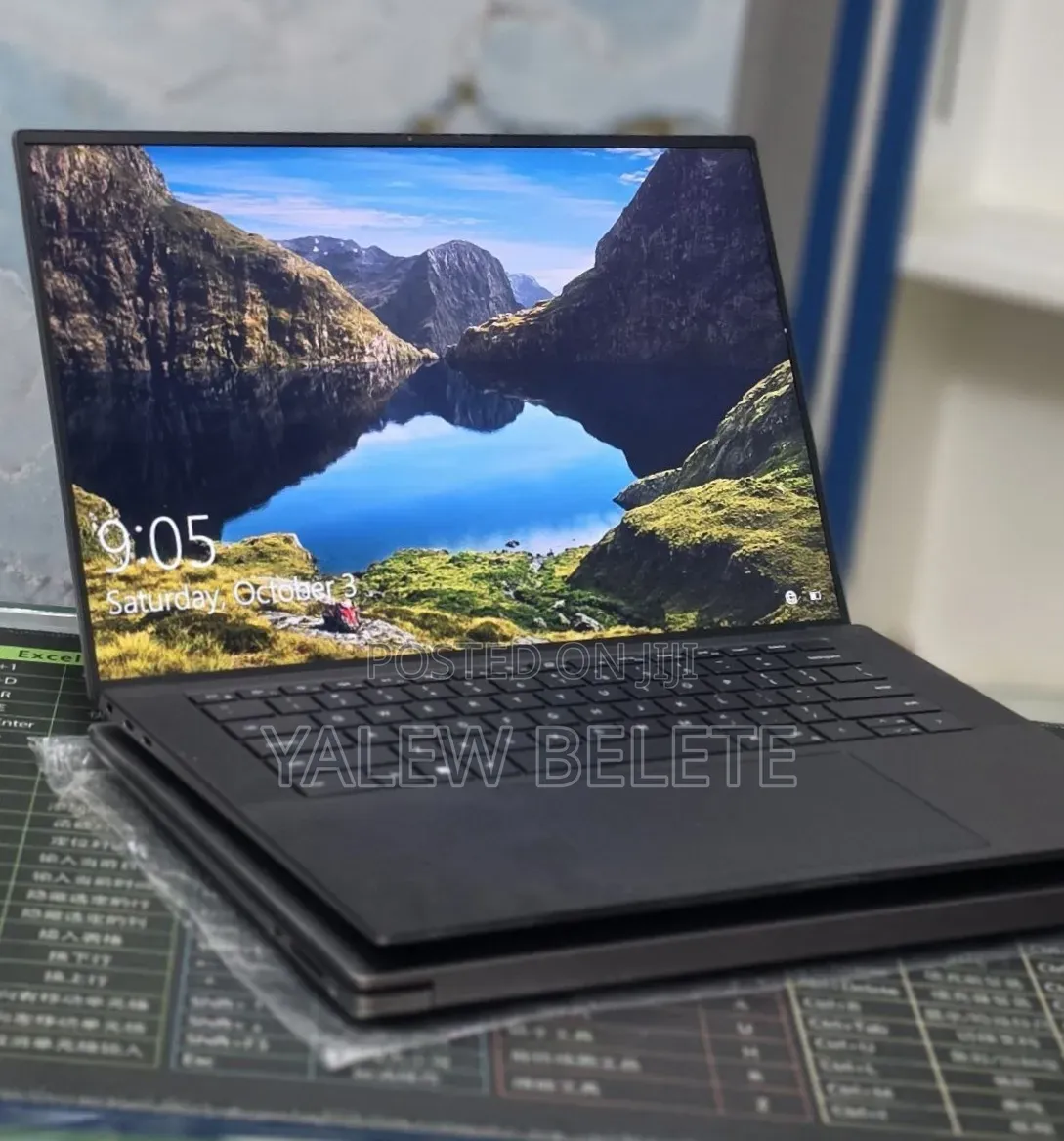 New Laptop Dell Precision 5570 16GB Intel Core i7 SSD 512GB